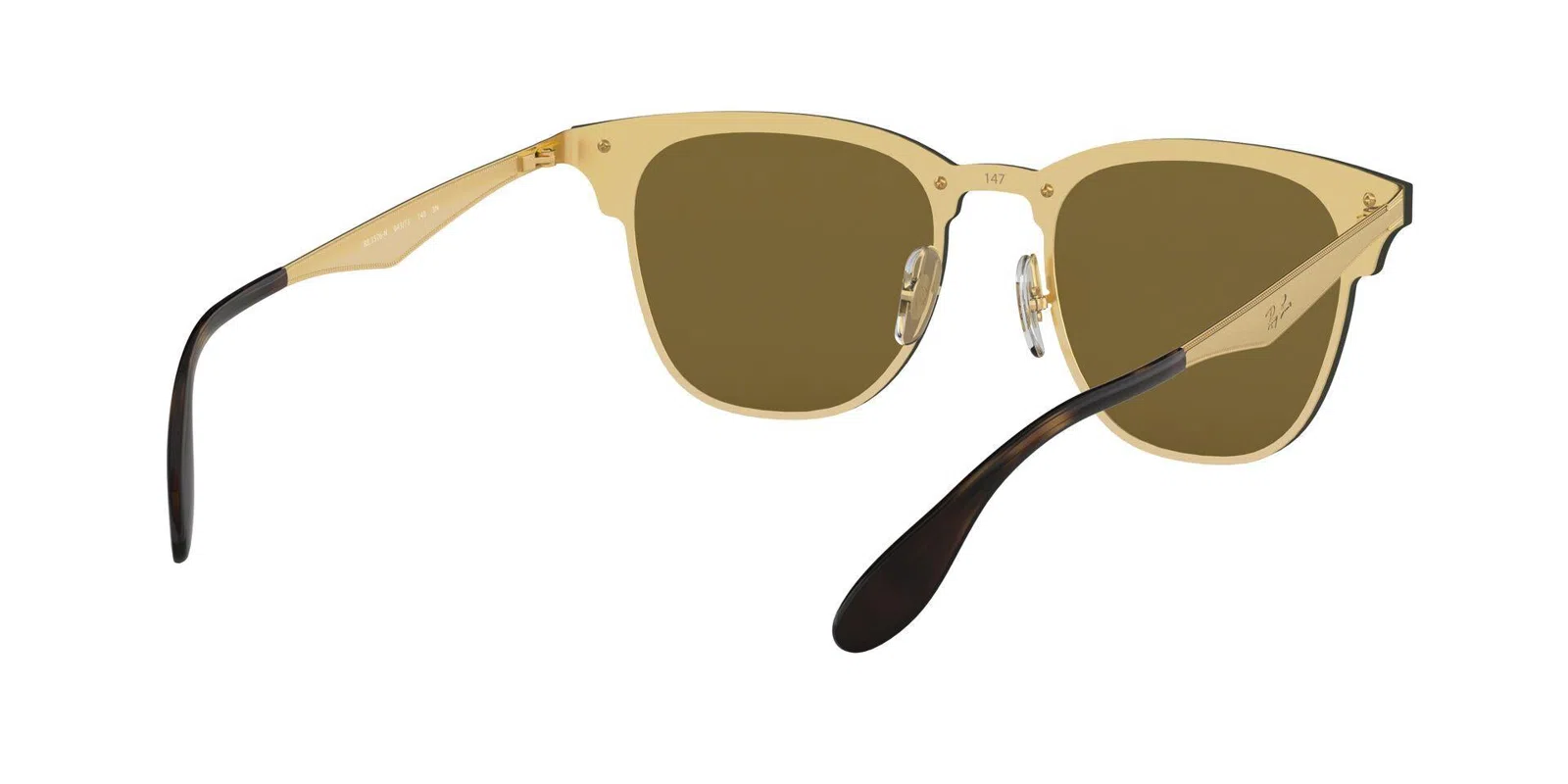 Ray-Ban Blaze Clubmaster 3576N Sunglasses - view 37